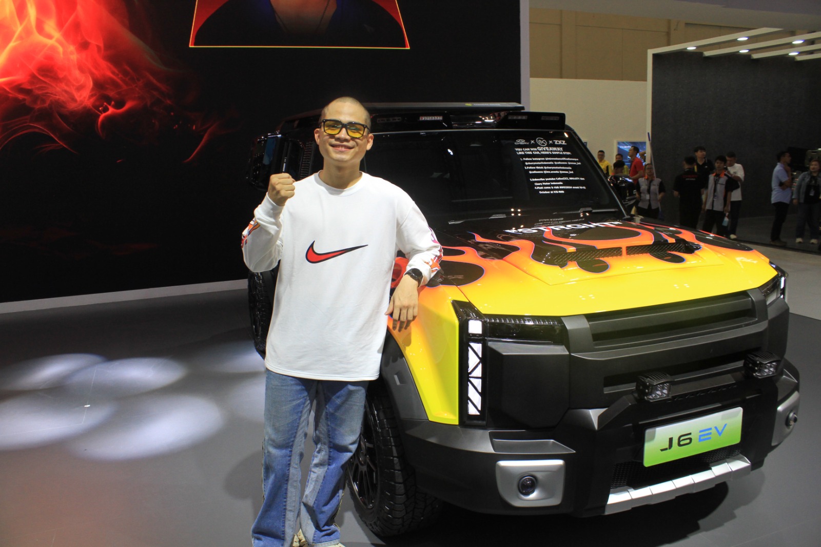 Chery J6 Modifikasi by Cellos ZXZ Mejeng di GIIAS dan Siap Jadi Giveaway IMX 2025 WhatsApp Image 2025 07 28 at 08.05.36 1