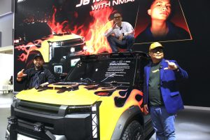 Chery J6 Modifikasi by Cellos ZXZ Mejeng di GIIAS dan Siap Jadi Giveaway IMX 2025