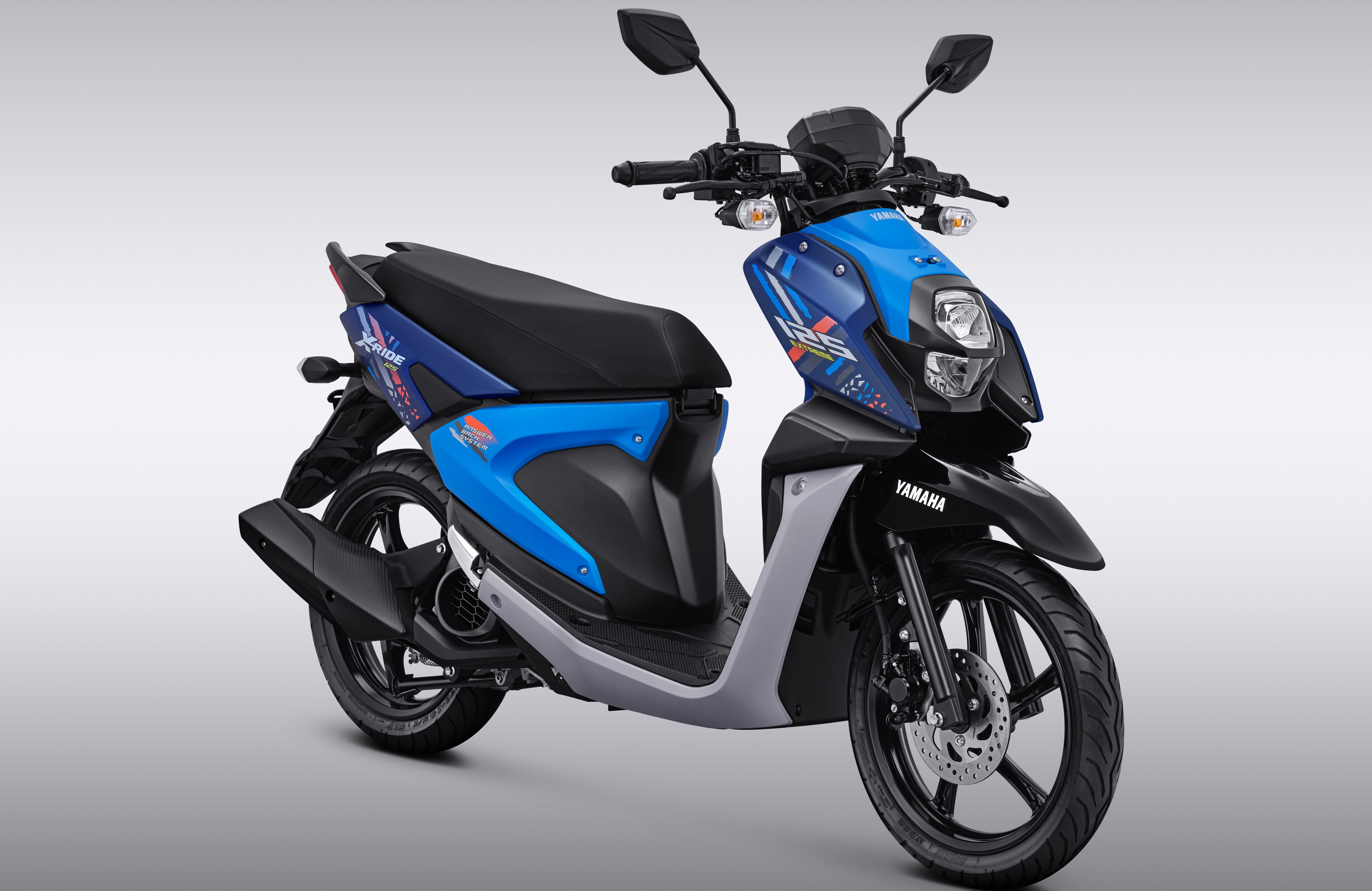 X Ride 125 Blue