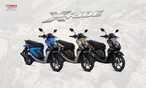 Warna Baru Yamaha X-Ride 125 Tampil Fresh Pas Bagi Petualang