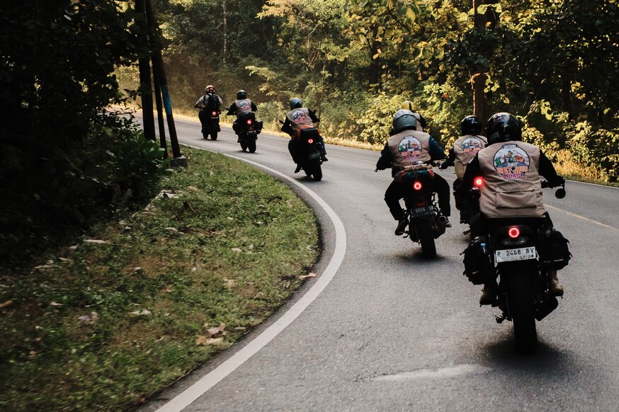 XSR East Java Voyage Event Touring Bareng Pengguna Yamaha XSR 155