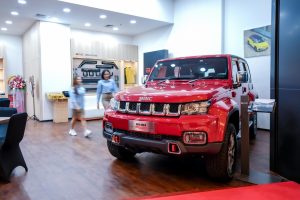 BAIC Gandaria City Jadi City Store Perdana Dengan Kemasan Lengkap