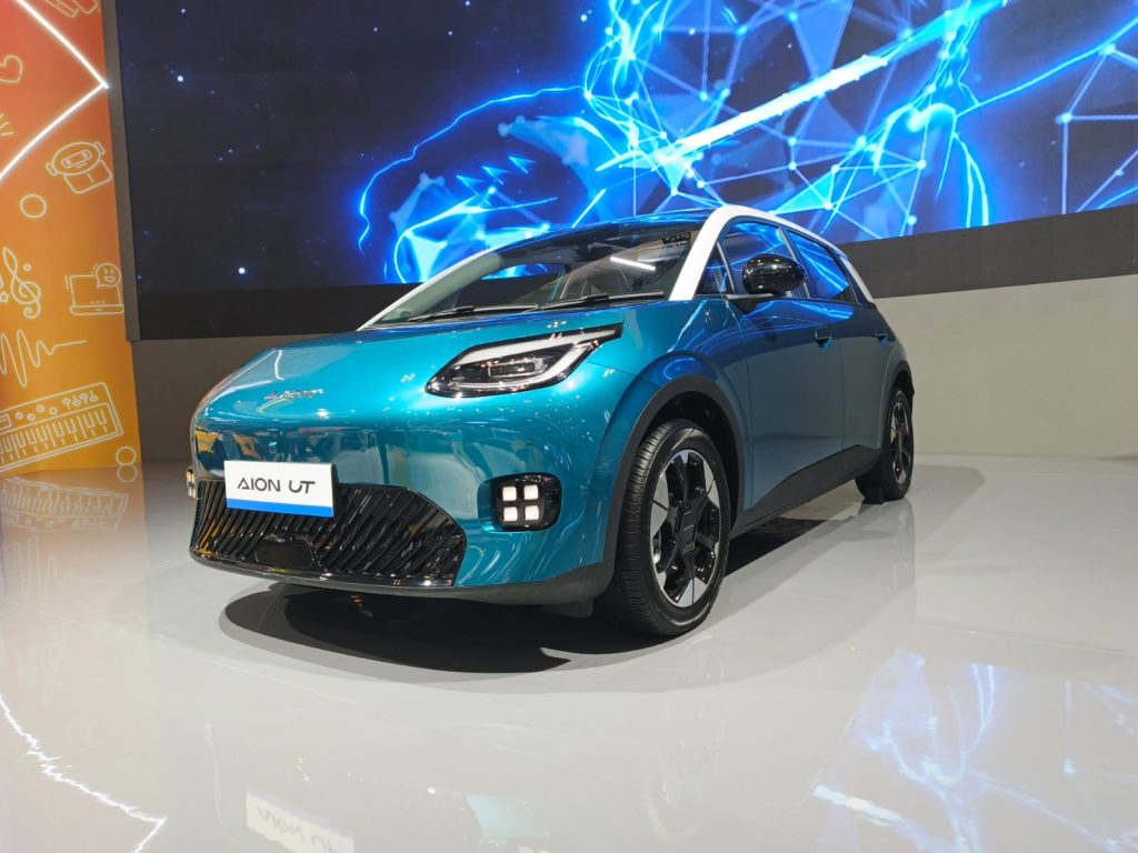 GAC Bawa AION UT Versi Terbaru ke GIIAS 2026, Ini Bocorannya aion ut 2025 5