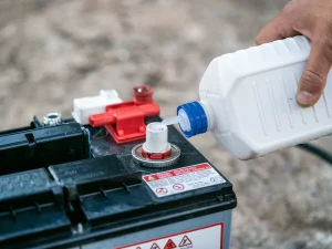 Kenali Jenis Air Aki Mobil, Kandungan, dan Fungsinya