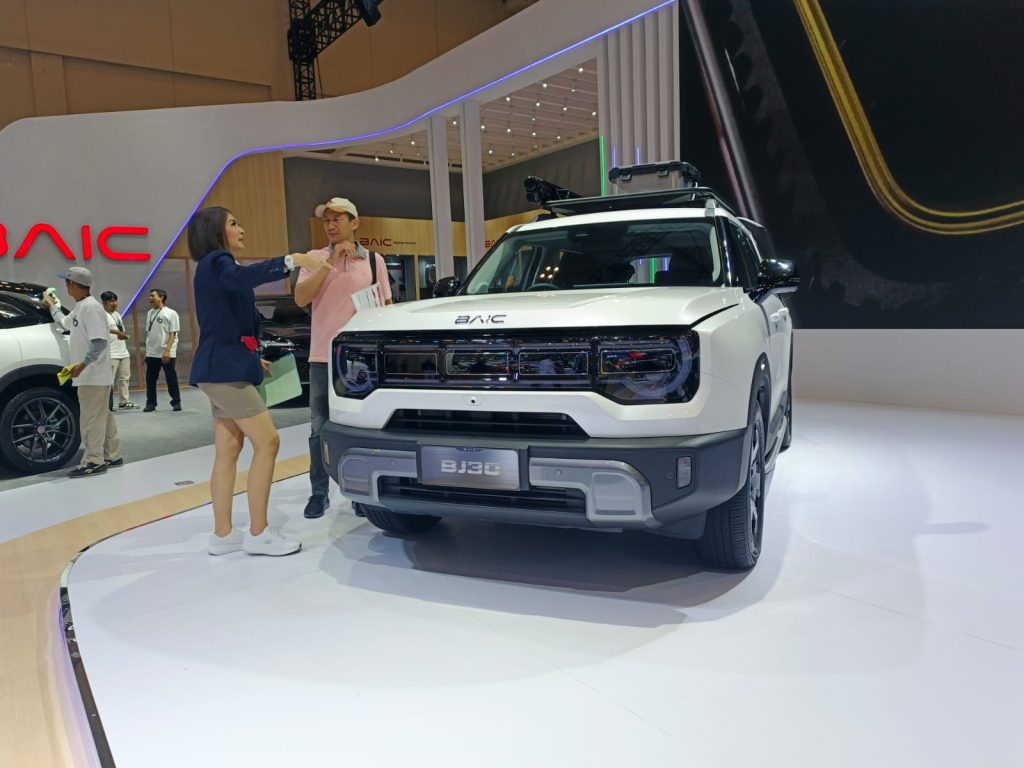 BAIC BJ30 Hybrid calon primadona baru SUV Hybrid