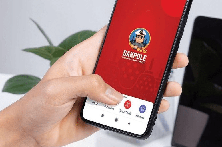 bayar pajak online lewat E-samsat - Moladin