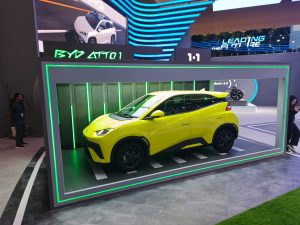 BYD ATTO 1 City Car Listrik Baru Harga Dibawah Rp 200 Juta