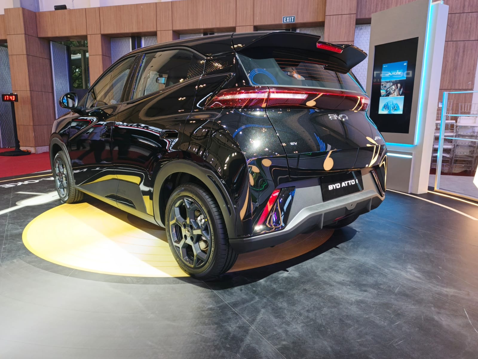 BYD ATTO 1 City Car Listrik Baru Harga Dibawah Rp 200 Juta byd atto 2