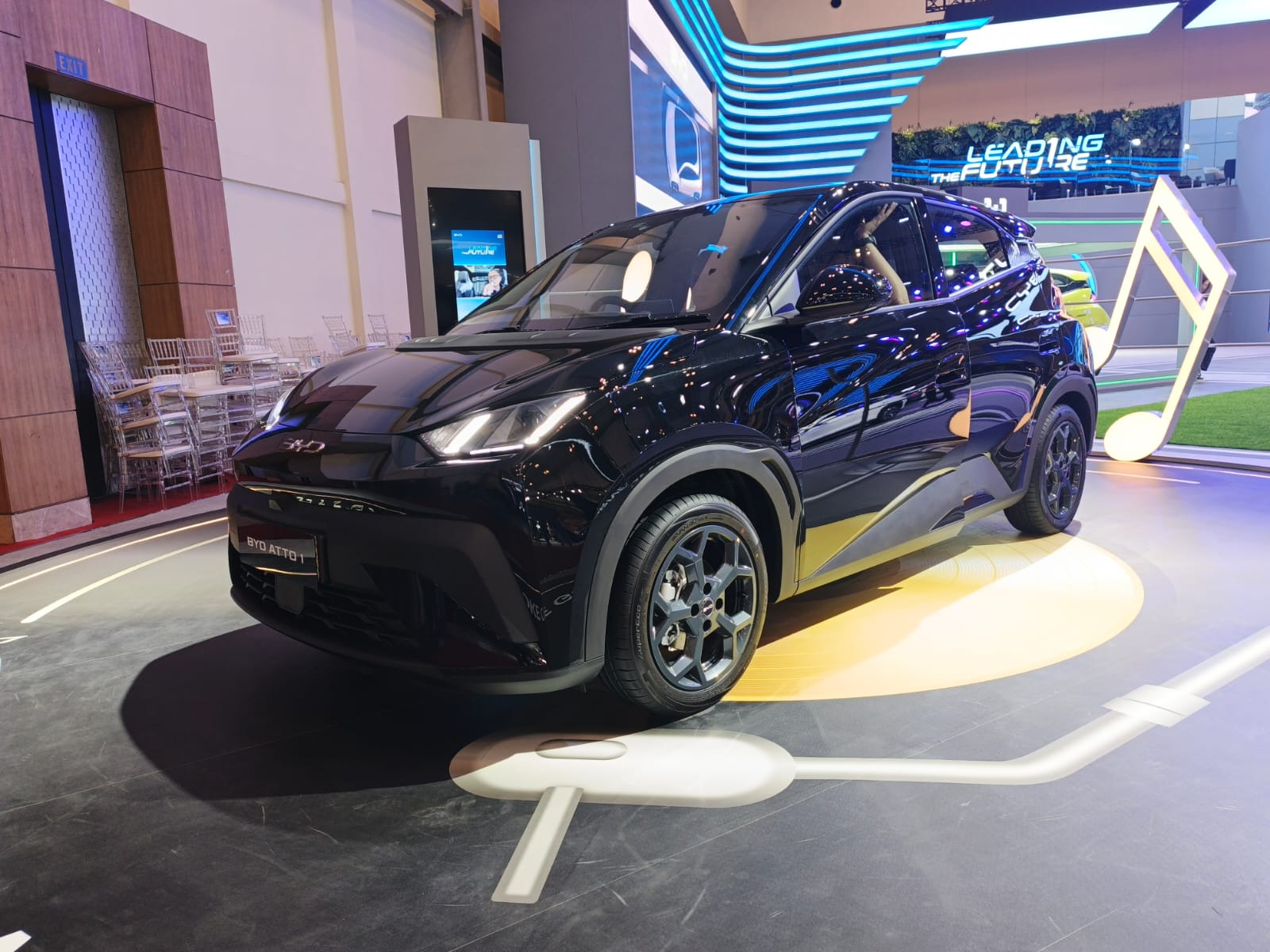 BYD ATTO 1 City Car Listrik Baru Harga Dibawah Rp 200 Juta byd atto 3