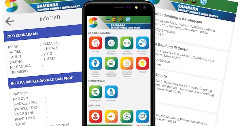 Cara Cek Pajak Motor Sambara Sekaligus Cara Bayarnya cara bayar pajak motor lewat aplikasi sambara - Moladin