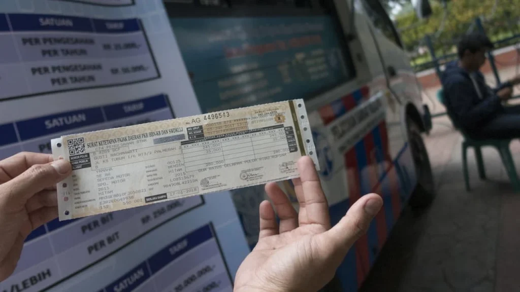 cara cabut berkas motor secara online - Moladin