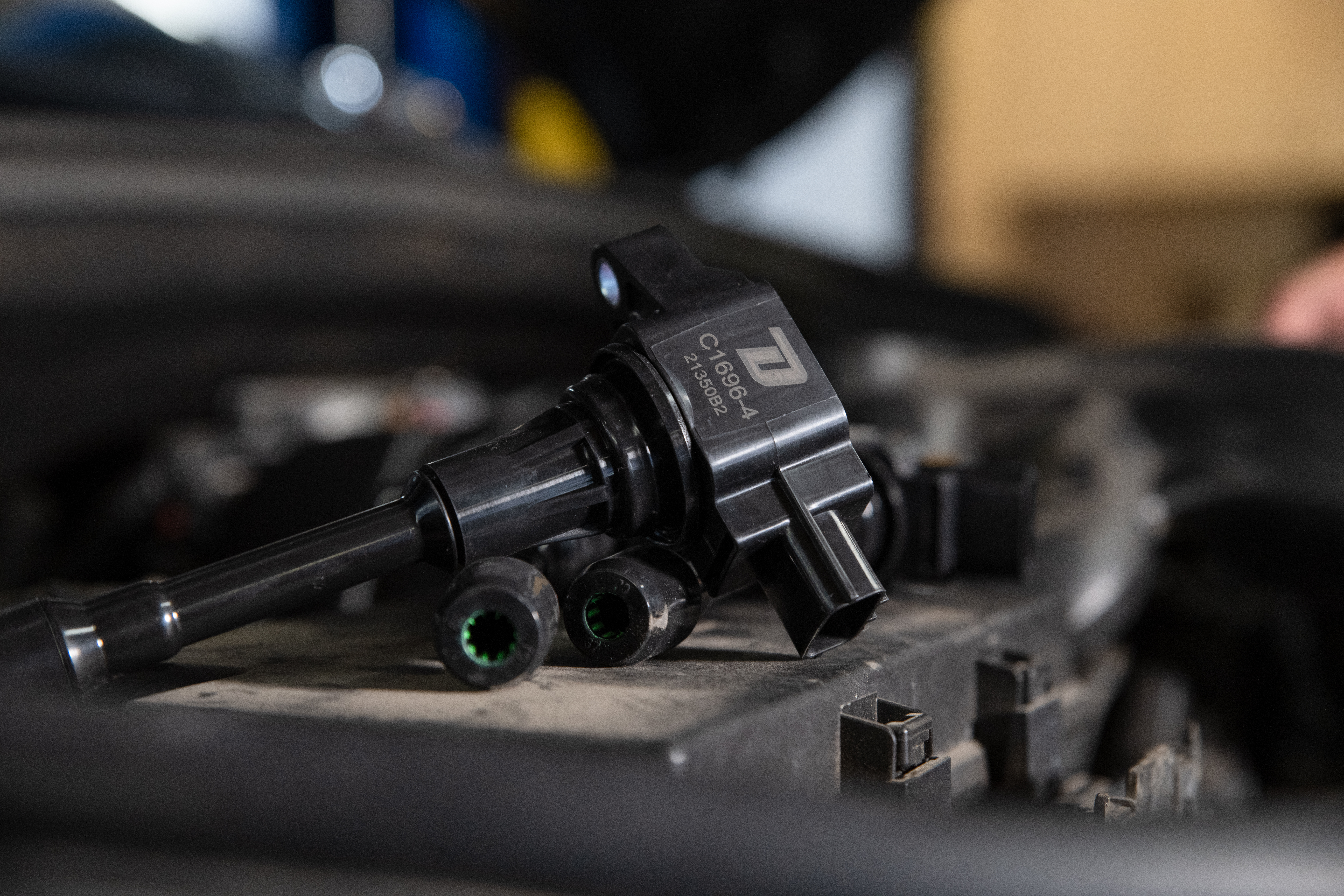 cara kerja koil mobil - Moladin