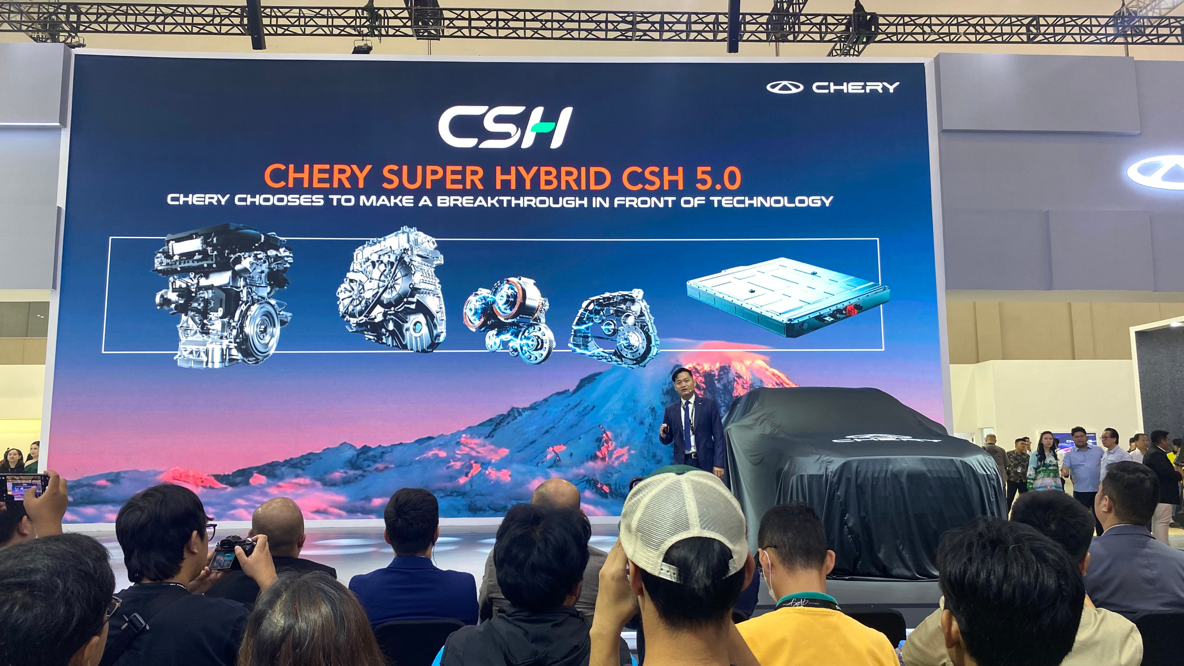 Varian Flagship Chery TIGGO 9 CSH Meluncur Harga Rp 719,9 Juta chery tiggo 9 csh 2