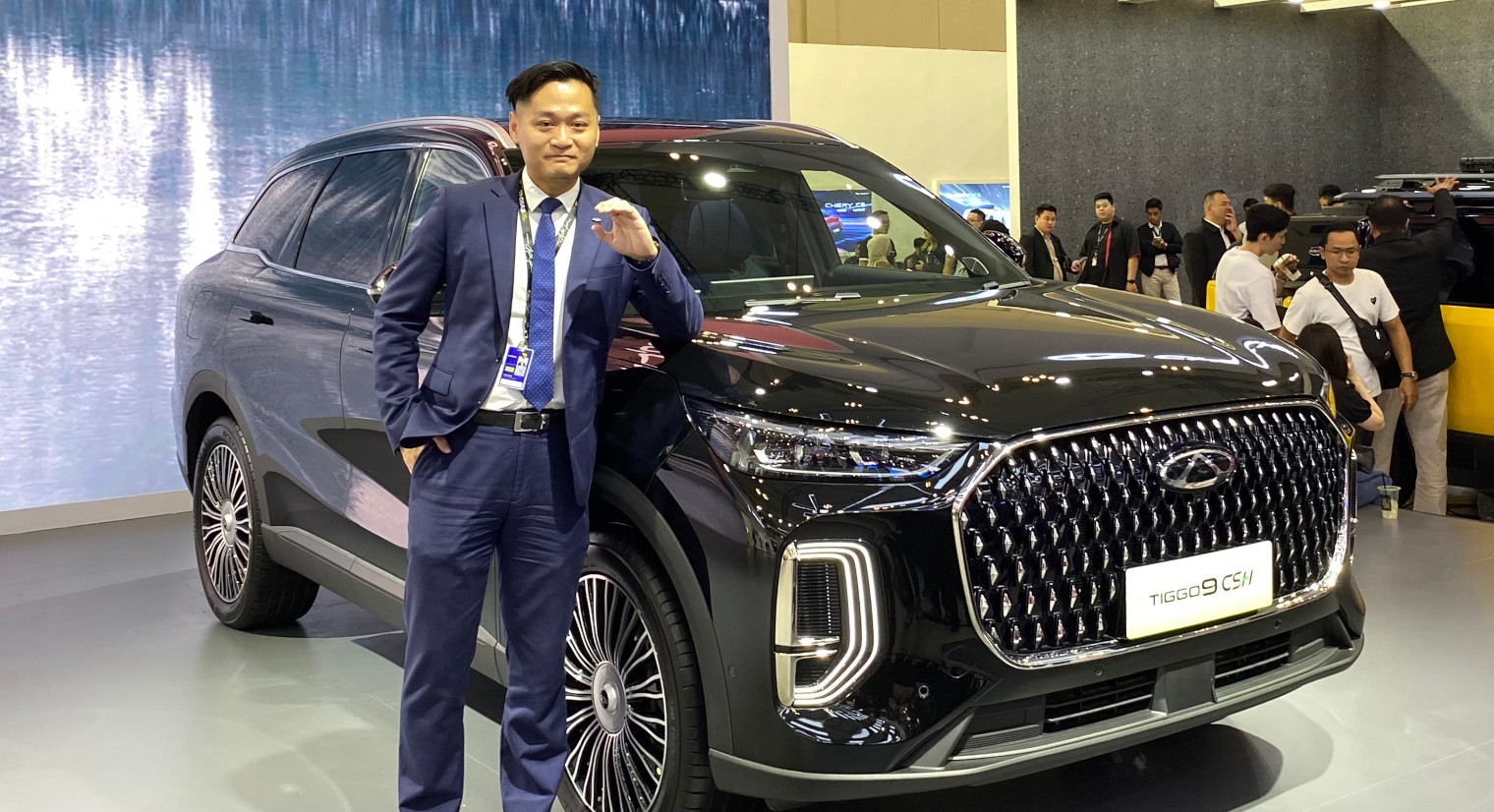 Varian Flagship Chery TIGGO 9 CSH Meluncur Harga Rp 719,9 Juta chery tiggo 9 csh 4