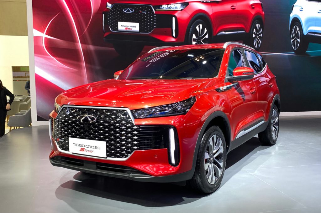 Chery Luncurkan TIGGO Cross CSH Hybrid dan Sport 1.5T di GIIAS 2025