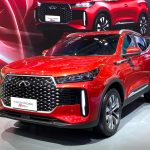 Chery TIGGO Cross CSH Hybrid dan Sport 1.5T di GIIAS 2025