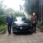 Citroën Ë-C4 Pertama Sah Milik Kedutaan Besar Prancis di Indonesia, Mau Beli Segini Harganya!