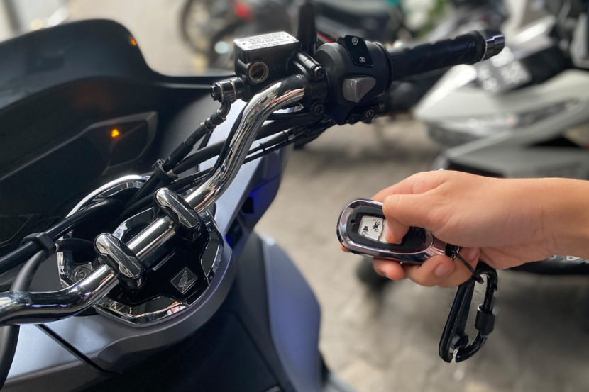 daftar motor keyless - Moladin
