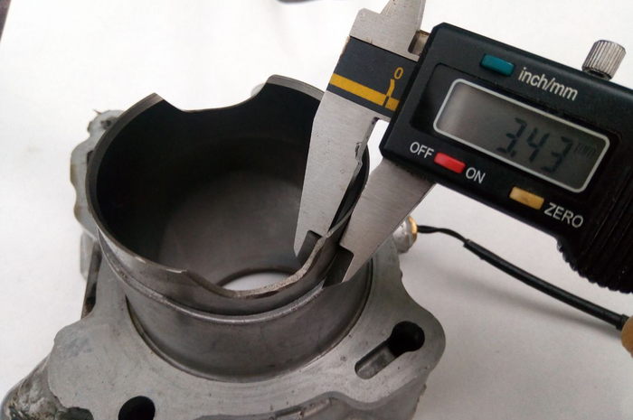 daftar ukuran liner semua motor - Moladin