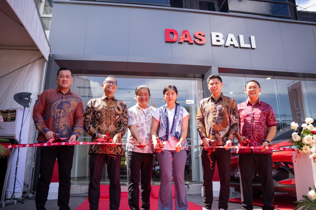 Dealer BAIC Denpasar Resmi Beroperasi