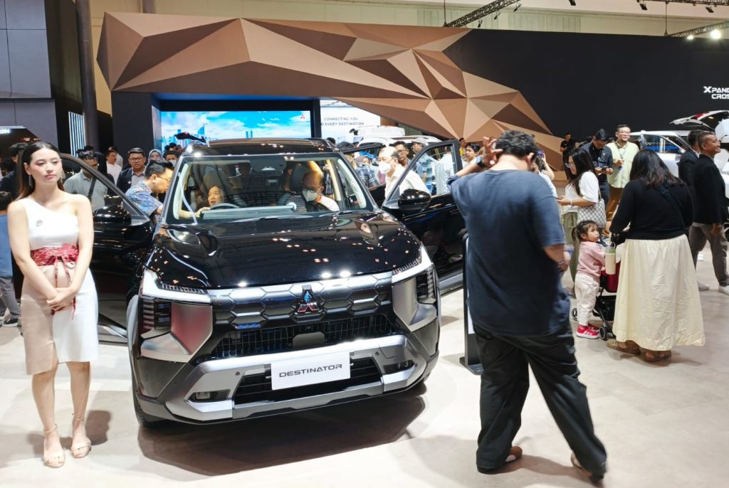 Keuntungan Beli Mitsubishi Destinator di GIIAS 2025