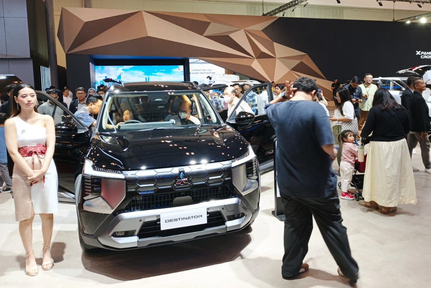 Keuntungan Beli Mitsubishi Destinator di GIIAS 2025