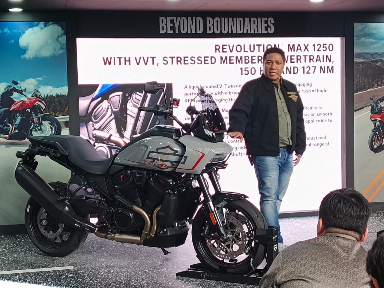 Harley-Davidson Pan America 1250 ST Rilis di GIIAS 2025 Harley-Davidson Pan America 1250 ST Rilis di GIIAS 2025