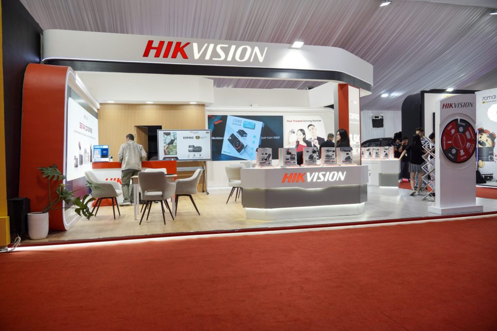 Hikvision boyong 5 produk andalan di GIIAS 2025