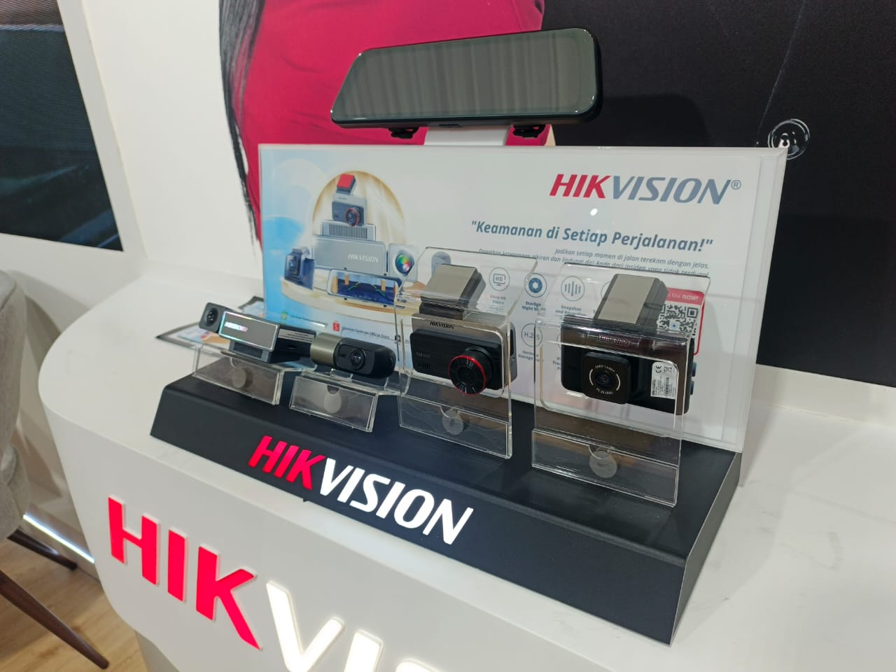 Hikvision Dashcam Boyong 5 Produk di GIIAS 2025 Berani Kasih Garansi 2 Tahun hikvision 4