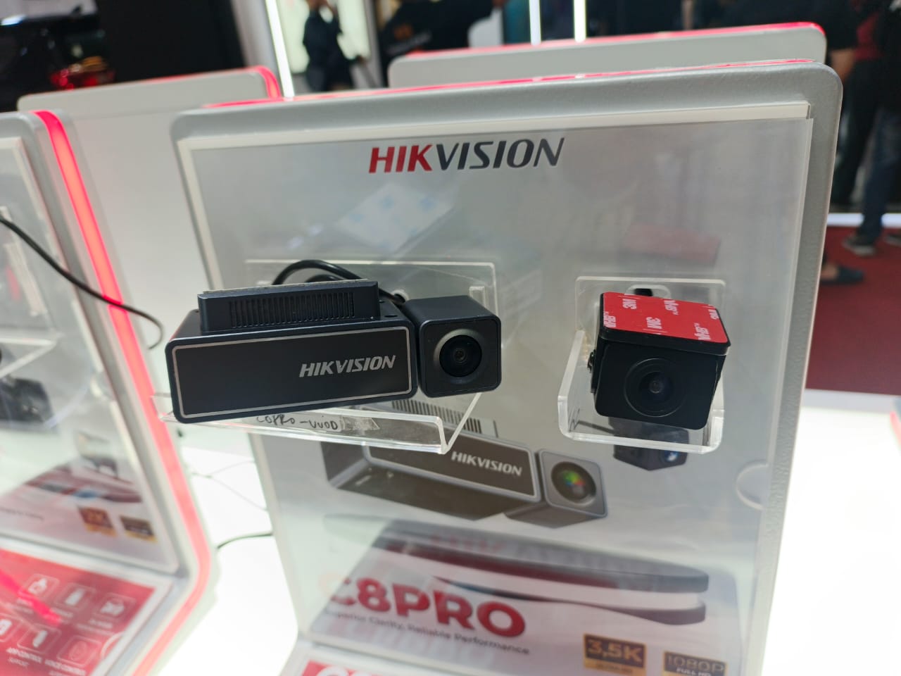 Hikvision Dashcam Boyong 5 Produk di GIIAS 2025 Berani Kasih Garansi 2 Tahun hikvision 6