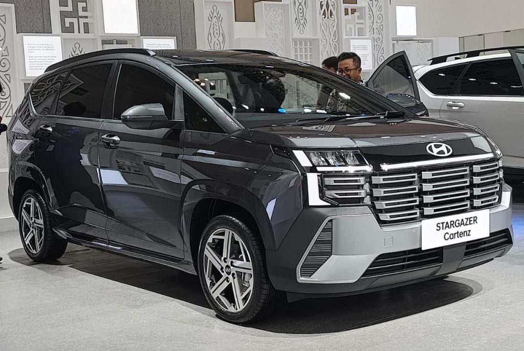 Hyundai Stargazer Cartenz dan Stargazer Cartenz X rilis