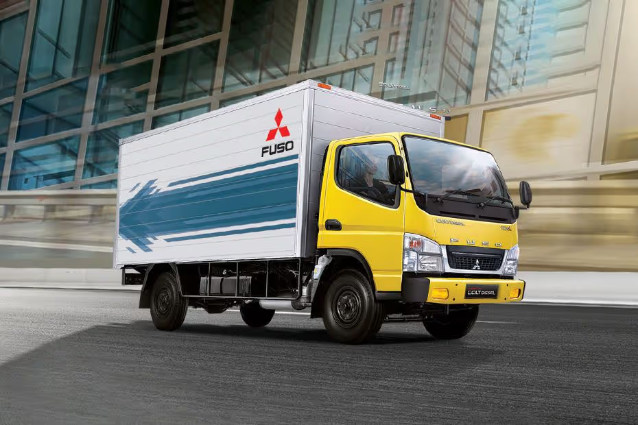 Pilihan Kendaraan Niaga Terbaik Buatan Mitsubishi, Mobil Colt Diesel jenis mobil colt diesel FE 71 L- Moladin