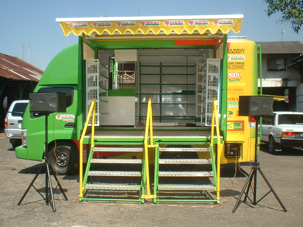 jenis mobil engkel bak modifikasi - Moladin