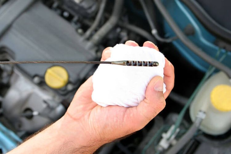 tanda oli mobil harus diganti - Moladin