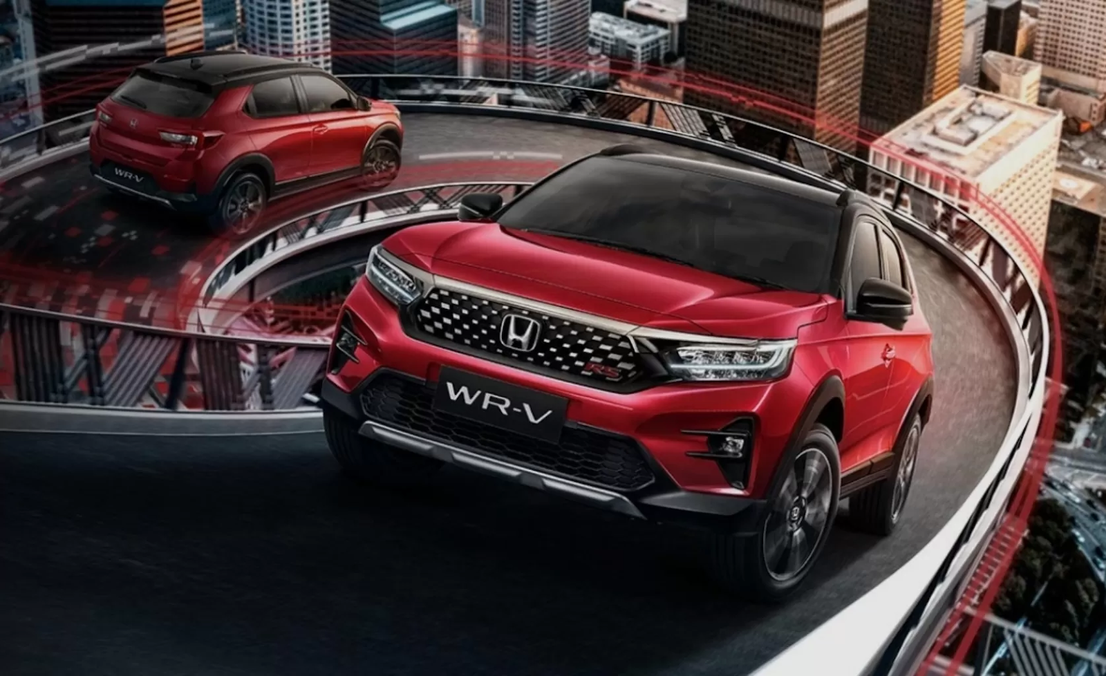 jenis mobil Honda dan harganya di segmen SUV - Moladin