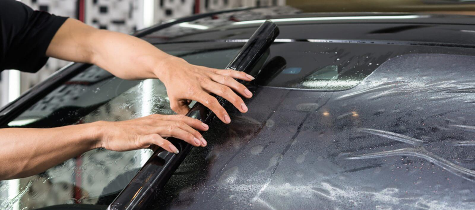 jenis material kaca film mobil terbaik - Moladin