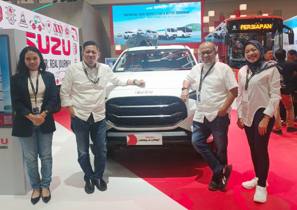 Strategi Isuzu Hadirkan New Isuzu MU-X 4WD dan D-Max