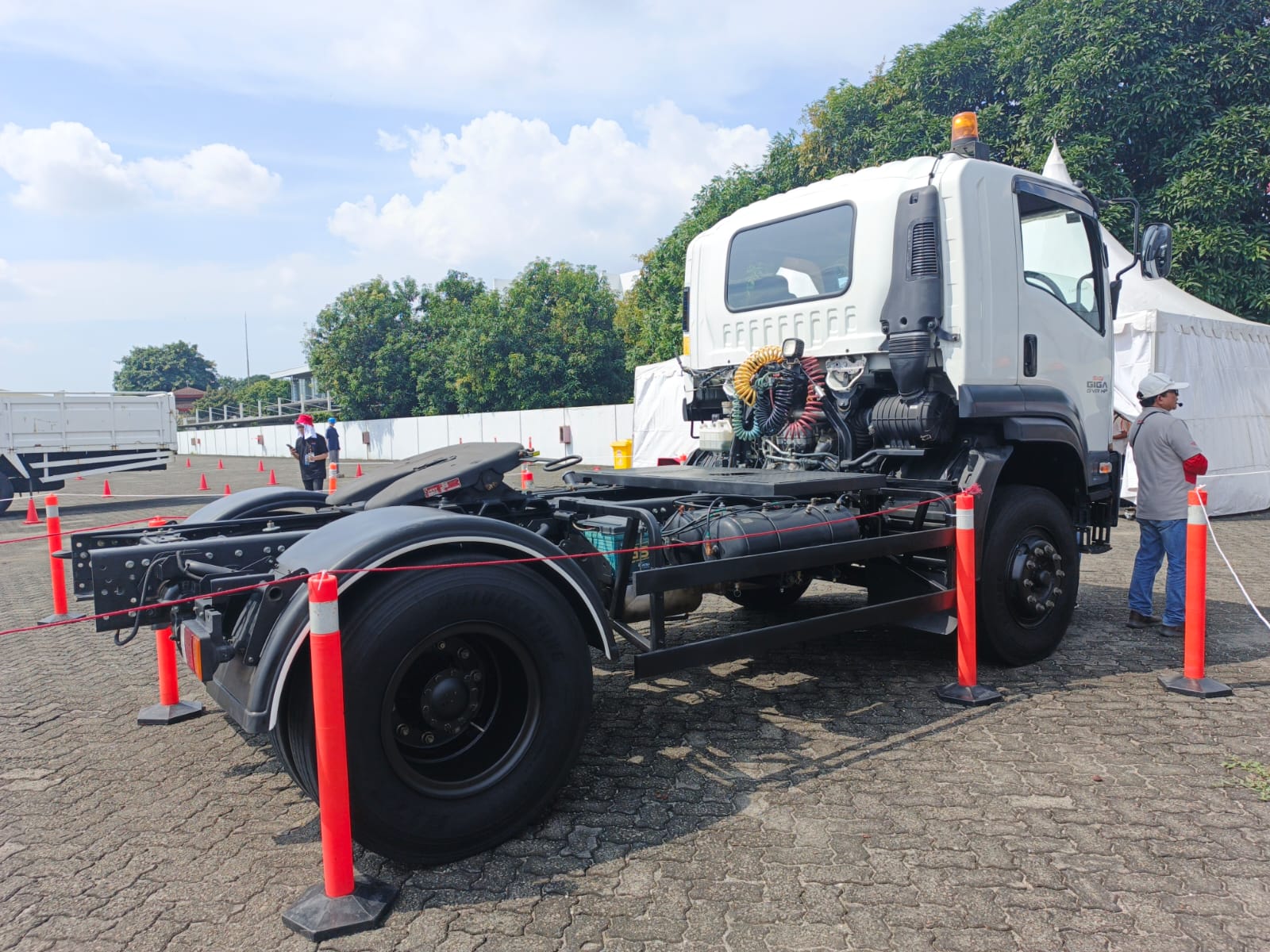 isuzu training safety 4