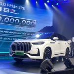 SUV Hybrid Triple Motor JAECOO J8 SHS ARDIS Debut Perdana di Indonesia - Tuwaga