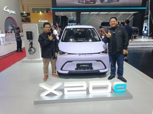 Indonesia Jadi Basis Pertama JETOUR X20e Setir Kanan, Ini Bekal Hadapi Rival!