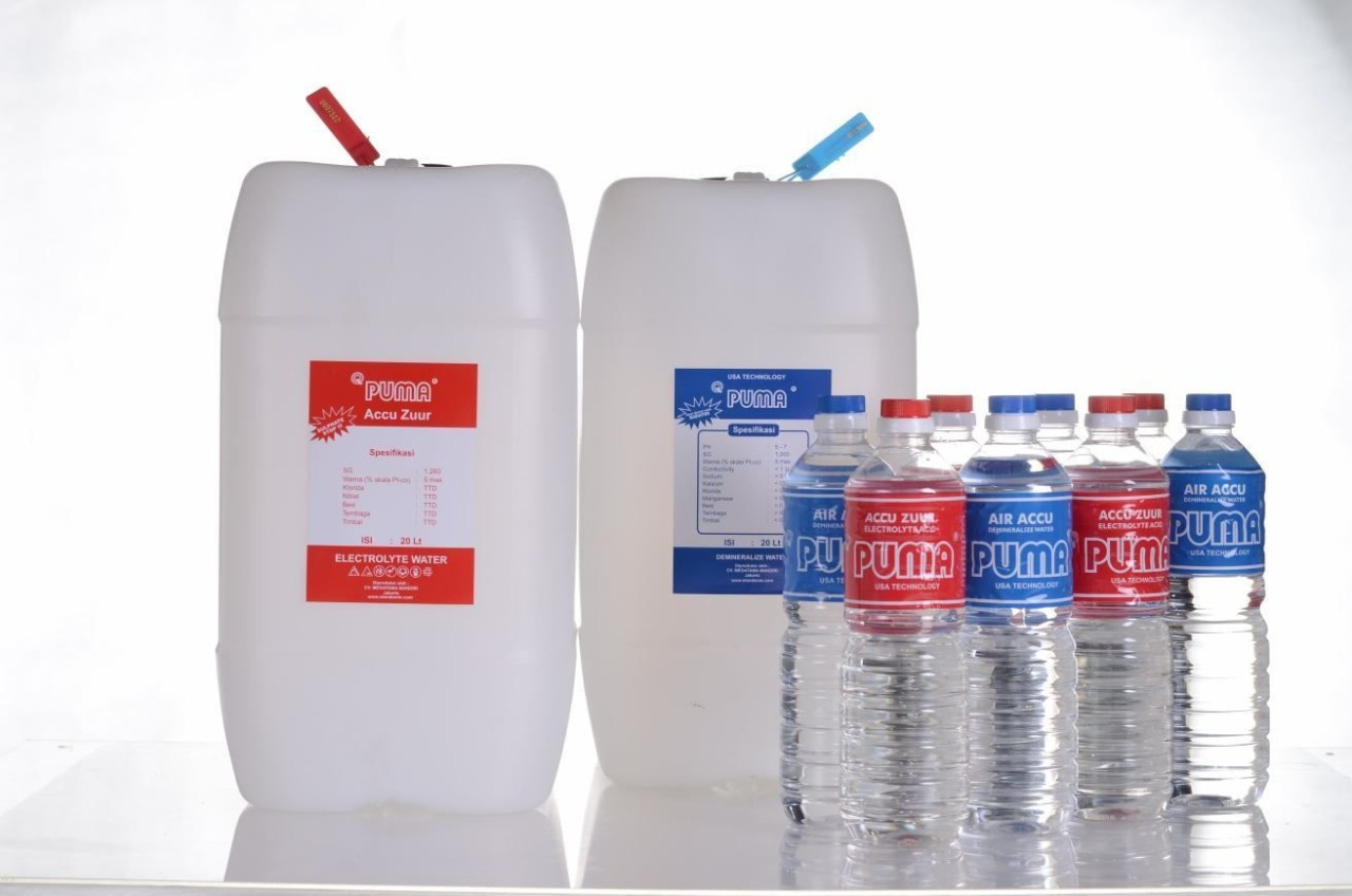 kandungan kimia dalam air aki mobil - Moladin