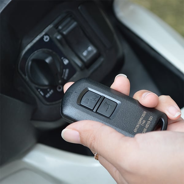 keyless motor - Moladin