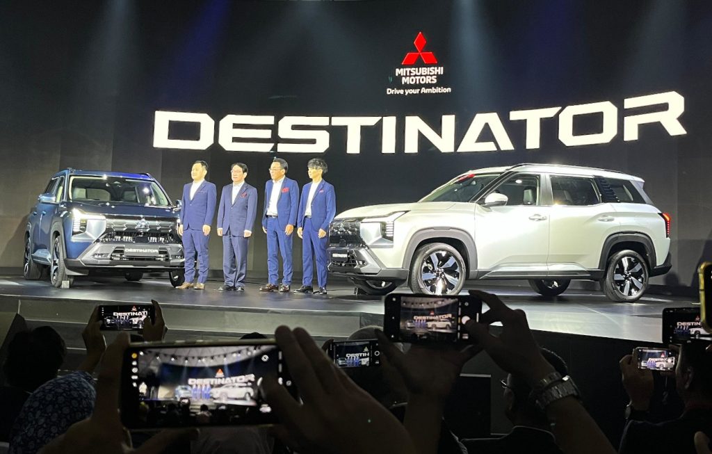 Mitsubishi Destinator Rilis
