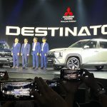 Mitsubishi Destinator Rilis, SUV Baru 7 Penumpang Bermesin Turbo! - Tuwaga