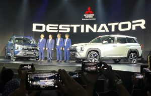 Mitsubishi Destinator Rilis, SUV Baru 7 Penumpang Bermesin Turbo!