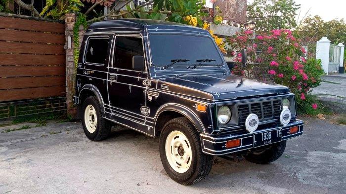 mobil 30 jutaan yang bagus Suzuki Katana 1988 - Moladin