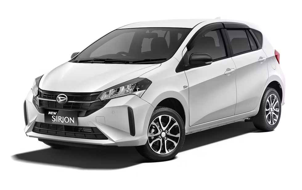 mobil city car daihatsu sirion - Moladin