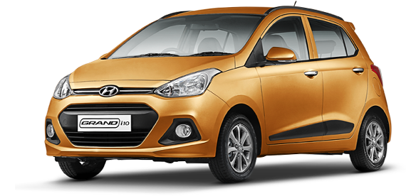 mobil city car hyundai grand i10 - Moladin