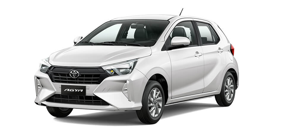 mobil city car toyota agya - Moladin