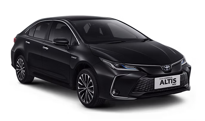 mobil hybrid toyota corolla altis - Moladin